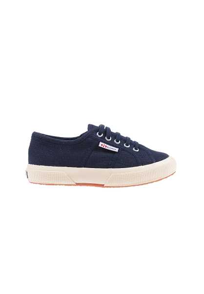 Online Store Superga 2750 Jcot Classic - Blu Bambini Moda Trainers (D3021)